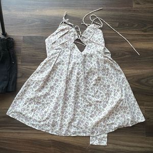 Forever 21 floral summer dress